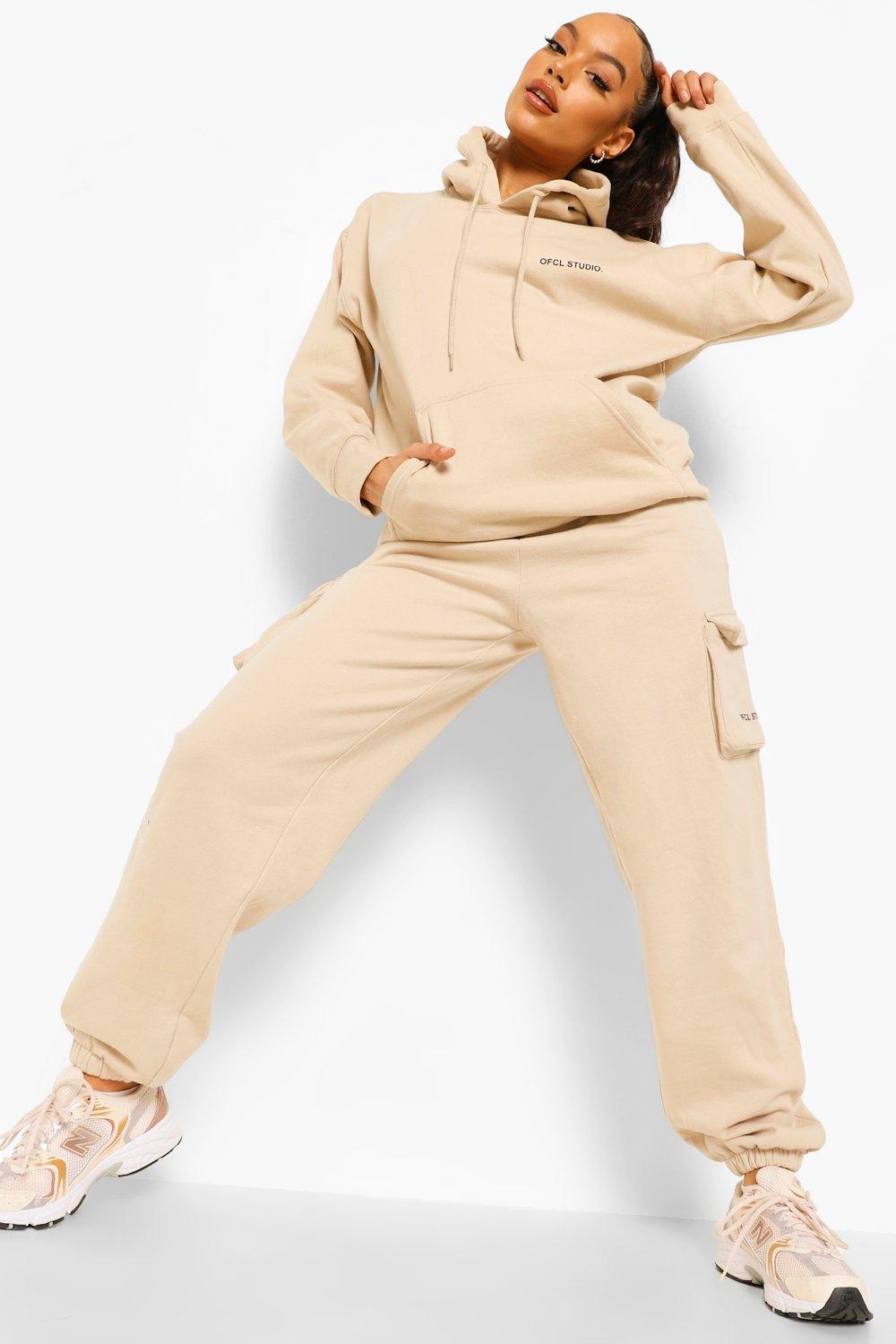 Oversized Ofcl Studio Embroidered Tracksuit