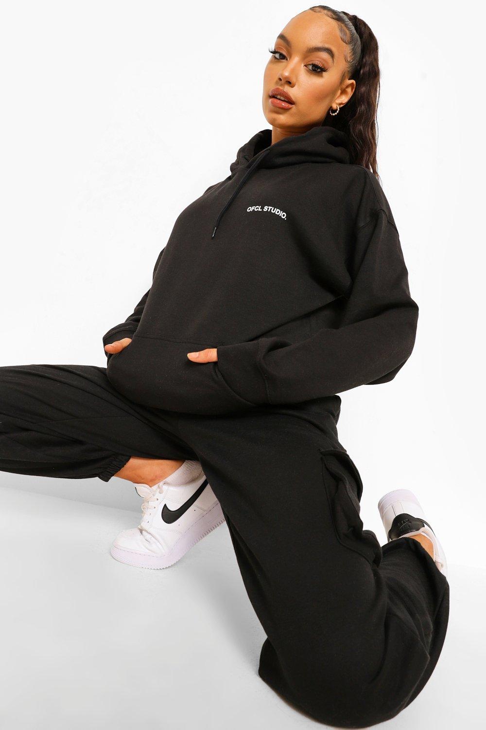 Oversized Ofcl Studio Embroidered Tracksuit