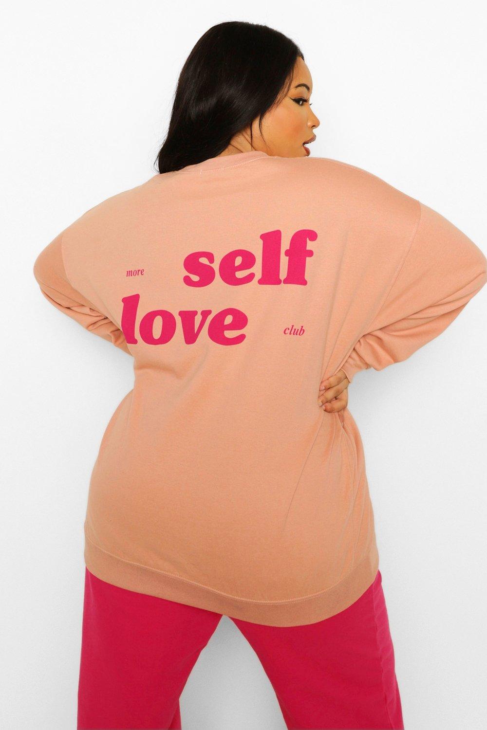 More self love sweatshirt hotsell