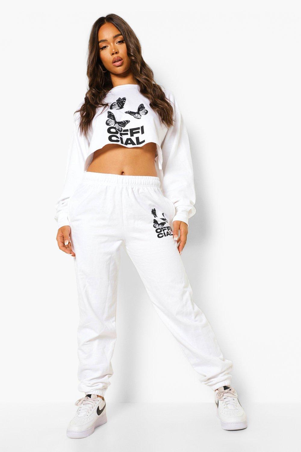 White kappa tracksuit sales womens