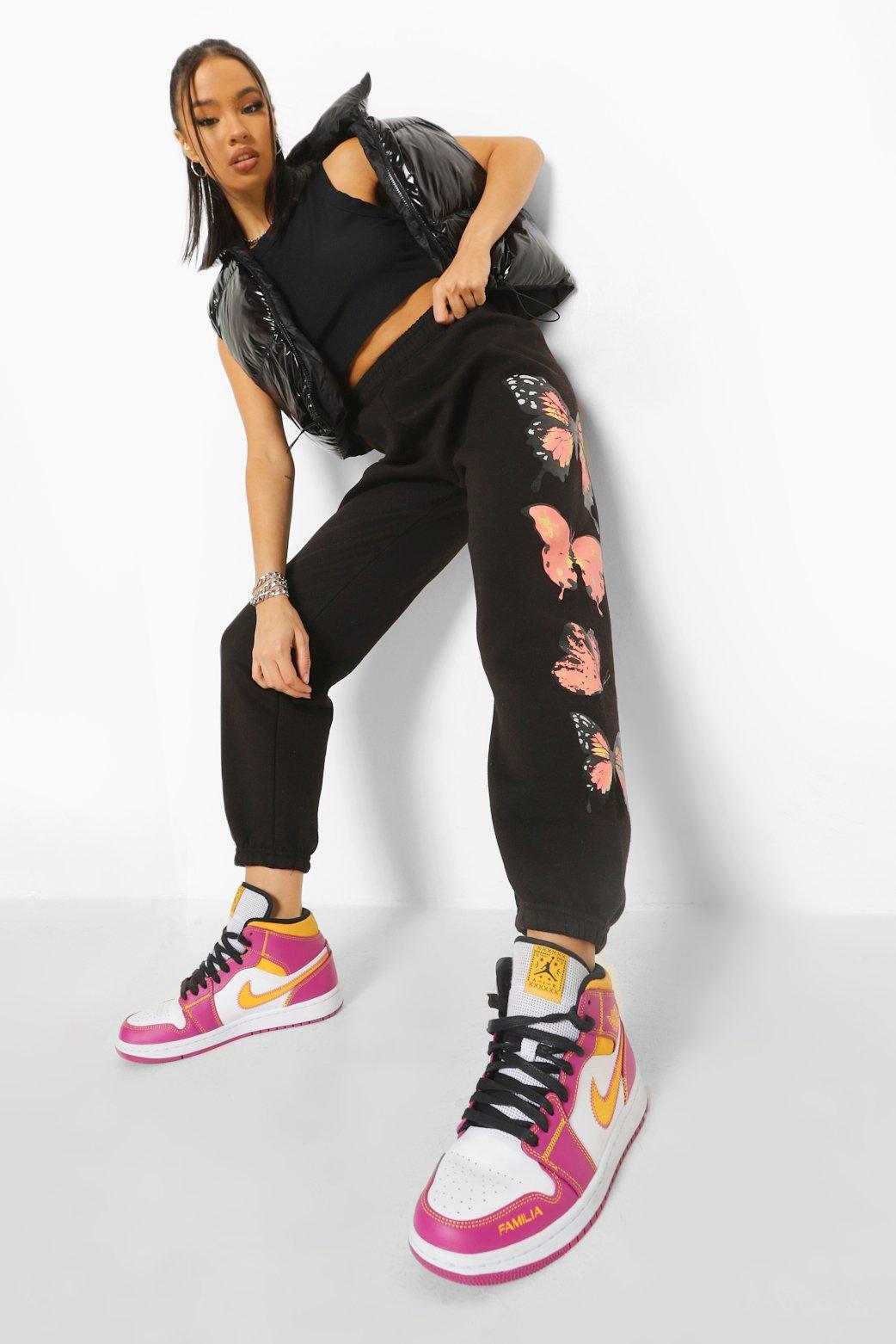 I am gia sweatpants butterfly hot sale