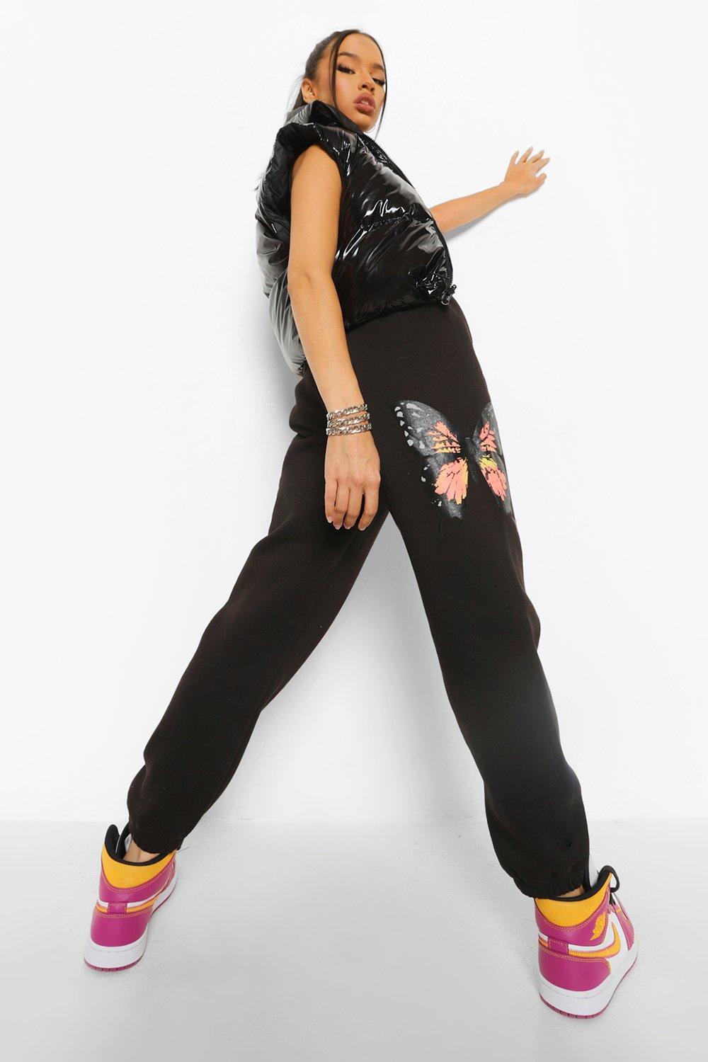 Butterfly joggers outlet