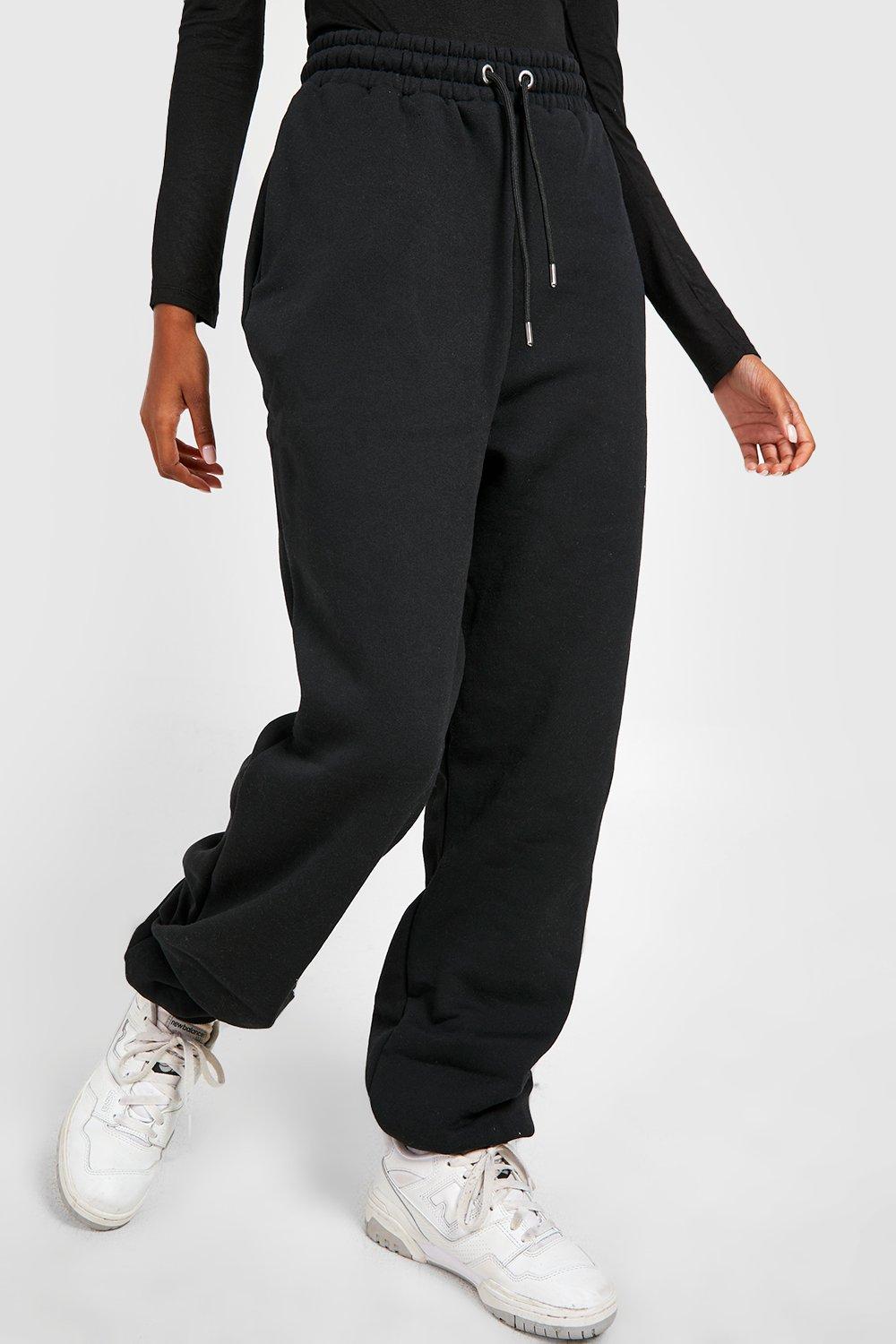 Recycled Sweat Track Pants boohoo