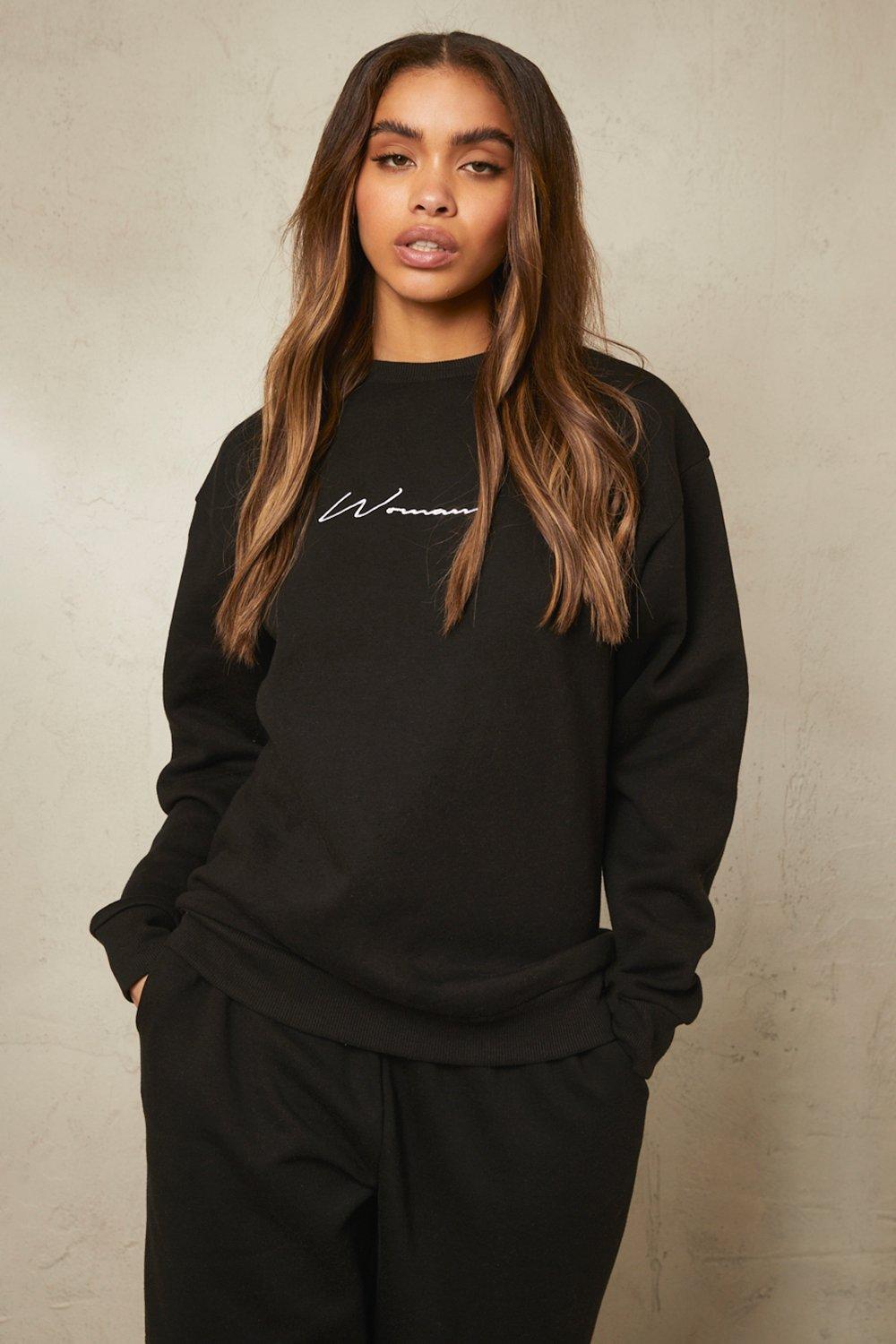 boohoo sweatshirt