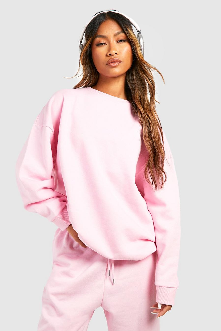 Sweatshirt, Pale pink image number 1