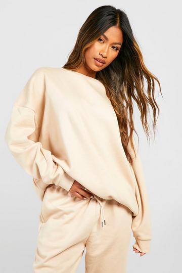 Basic Oversized Sweatshirt stone