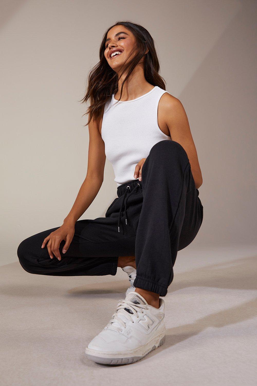 oversized womens track pants