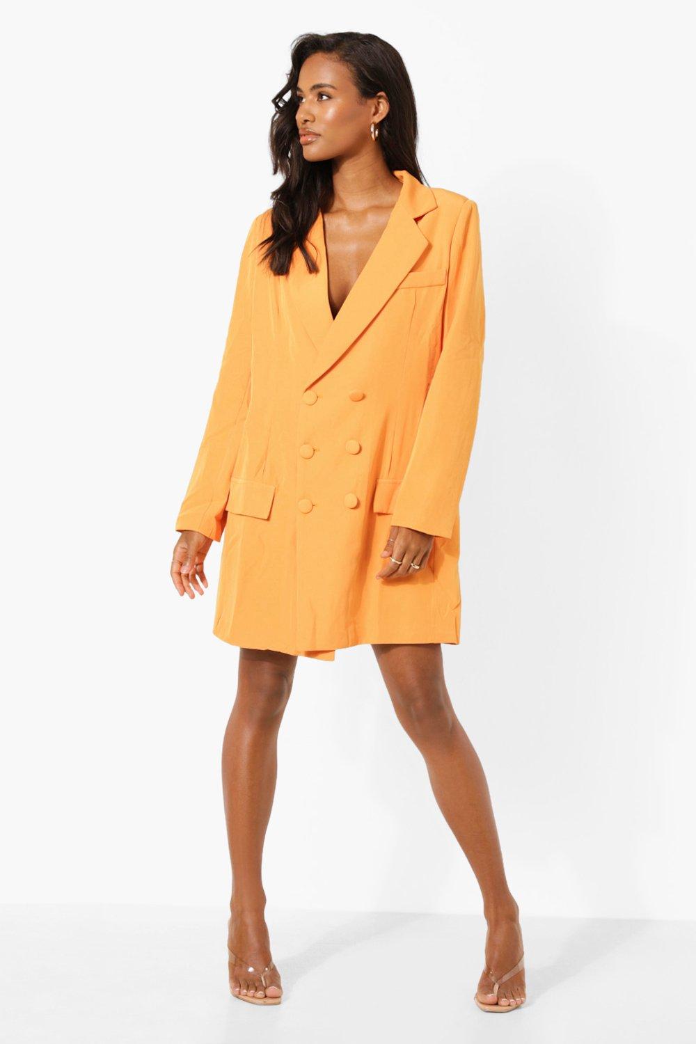 Mustard boyfriend clearance blazer