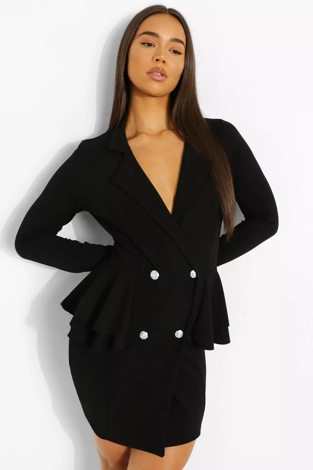 Frill blazer clearance dress