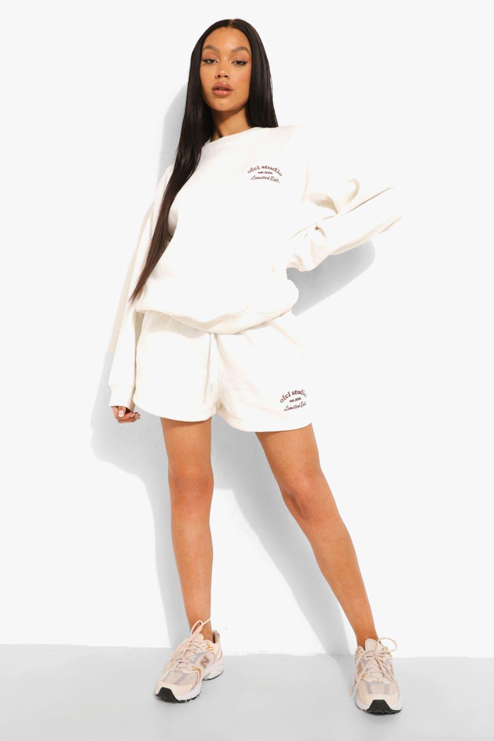 Oversized Ofcl Studio Embroidered Tracksuit