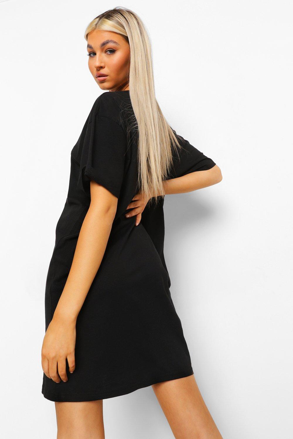 Tall Coca Cola License T shirt Dress boohoo NZ