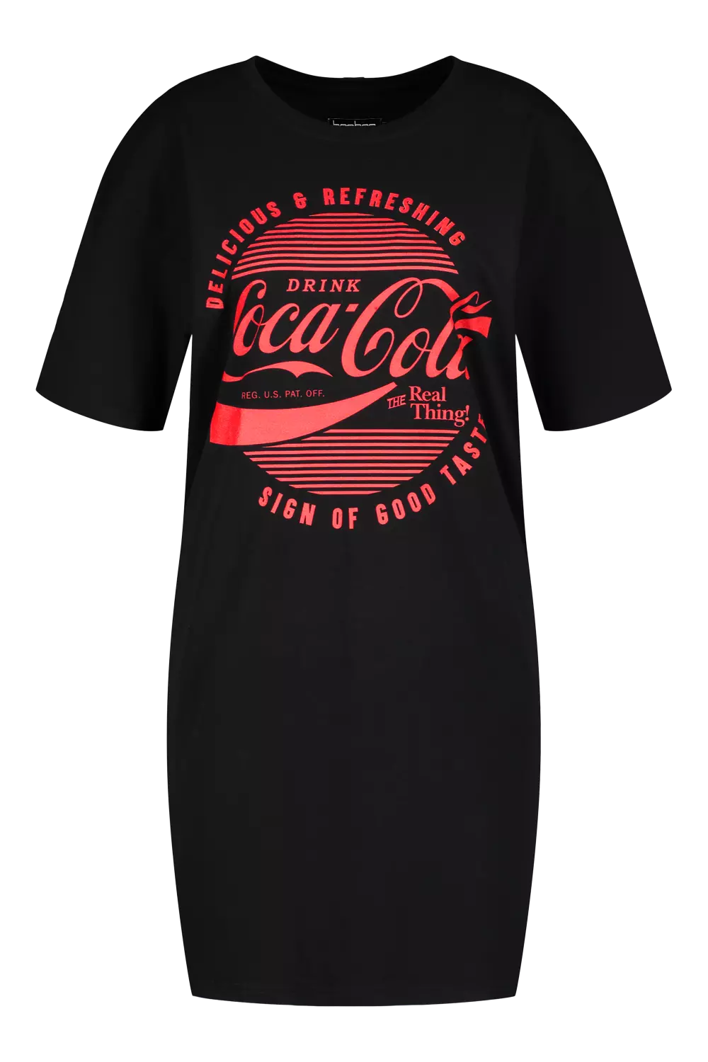 Coca cola hot sale t shirt dress