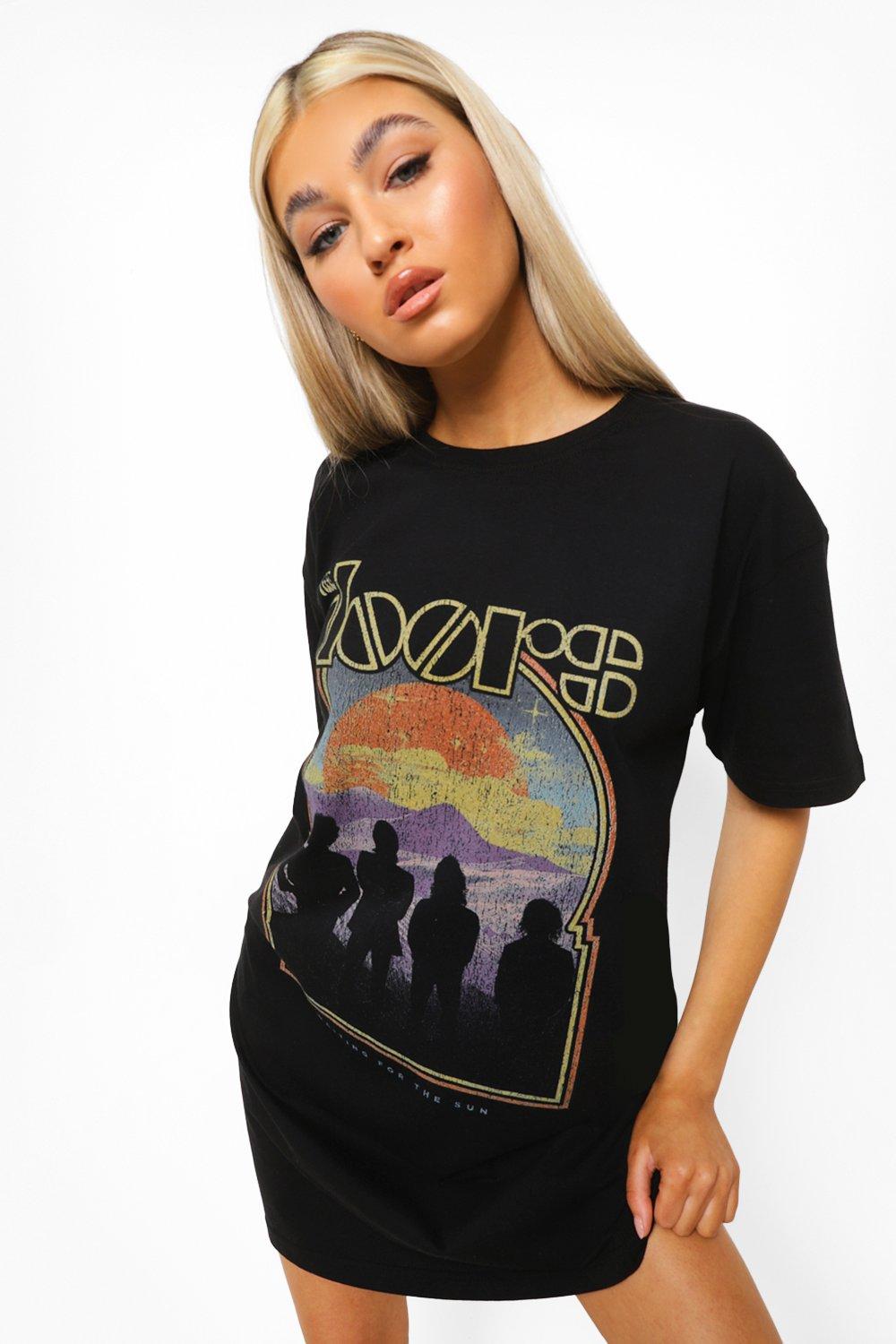 the doors t shirt women's