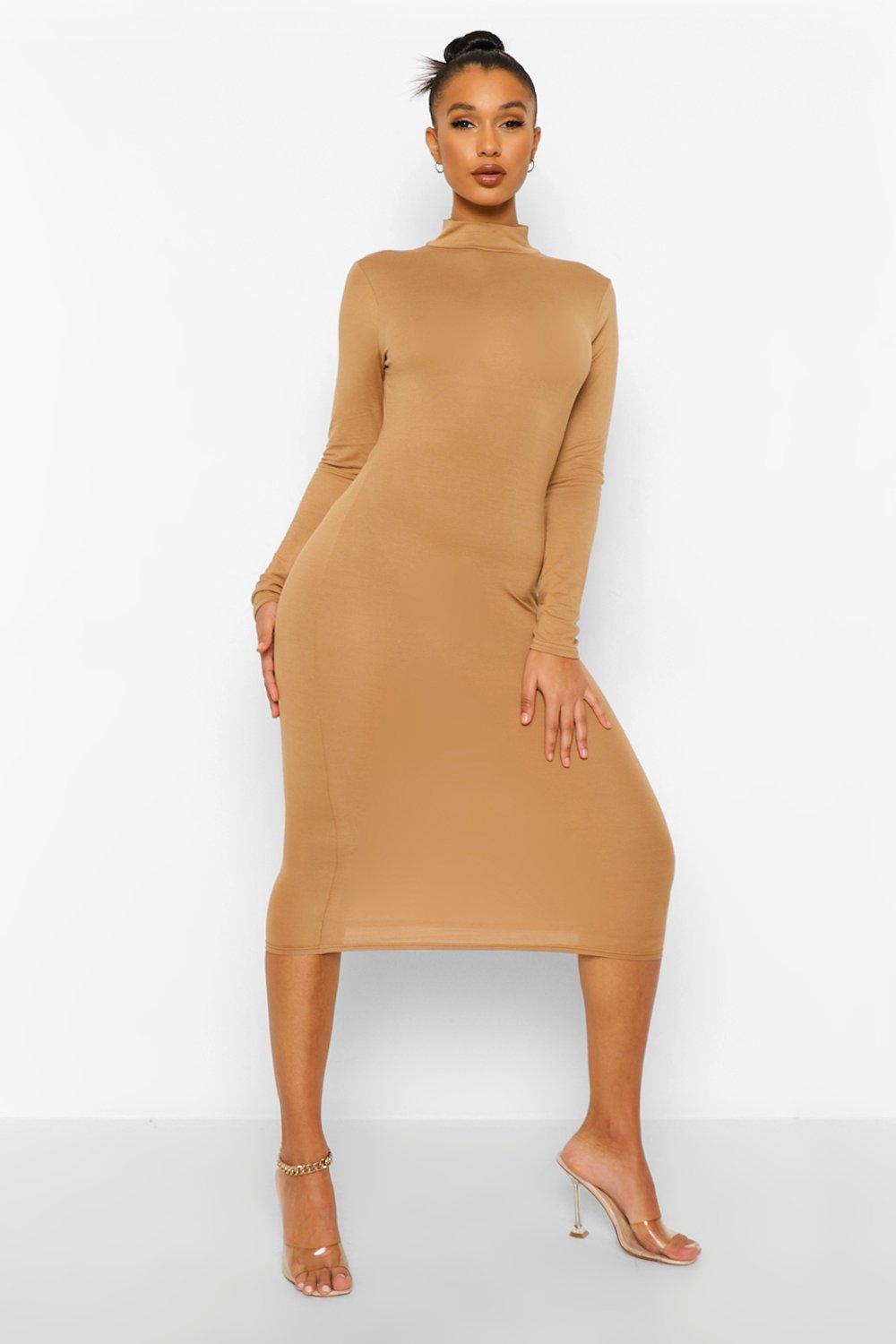 robe mi longue dos nu