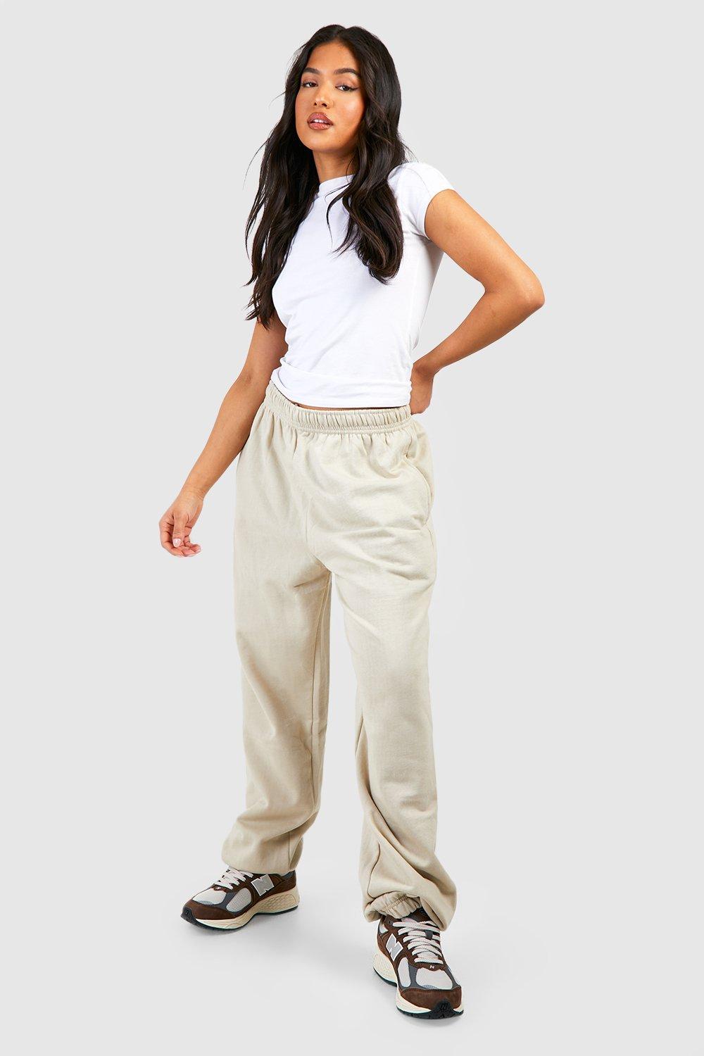 Petite Cuffed Hem Joggers