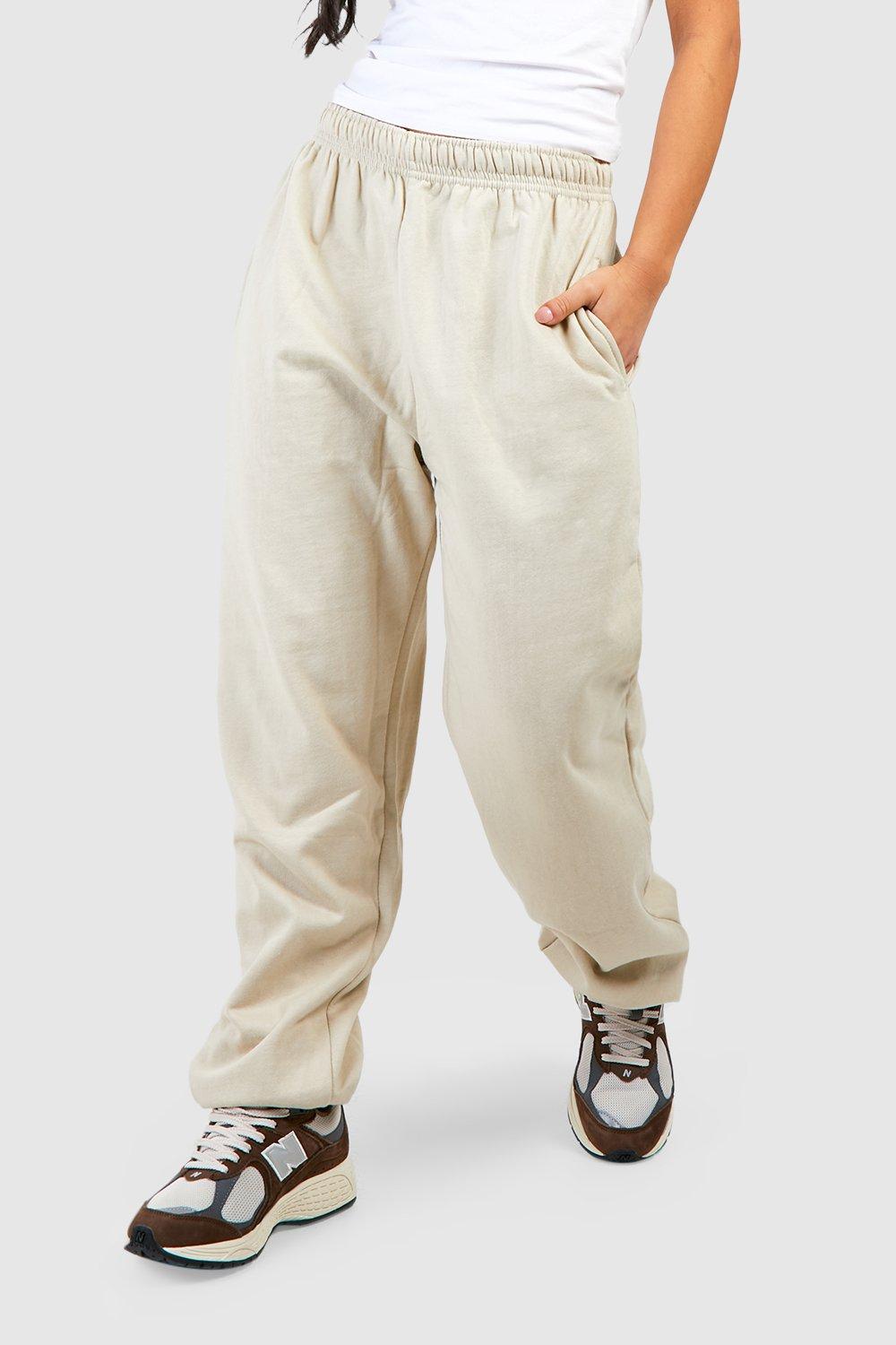 Baggy cuffed sweatpants hot sale