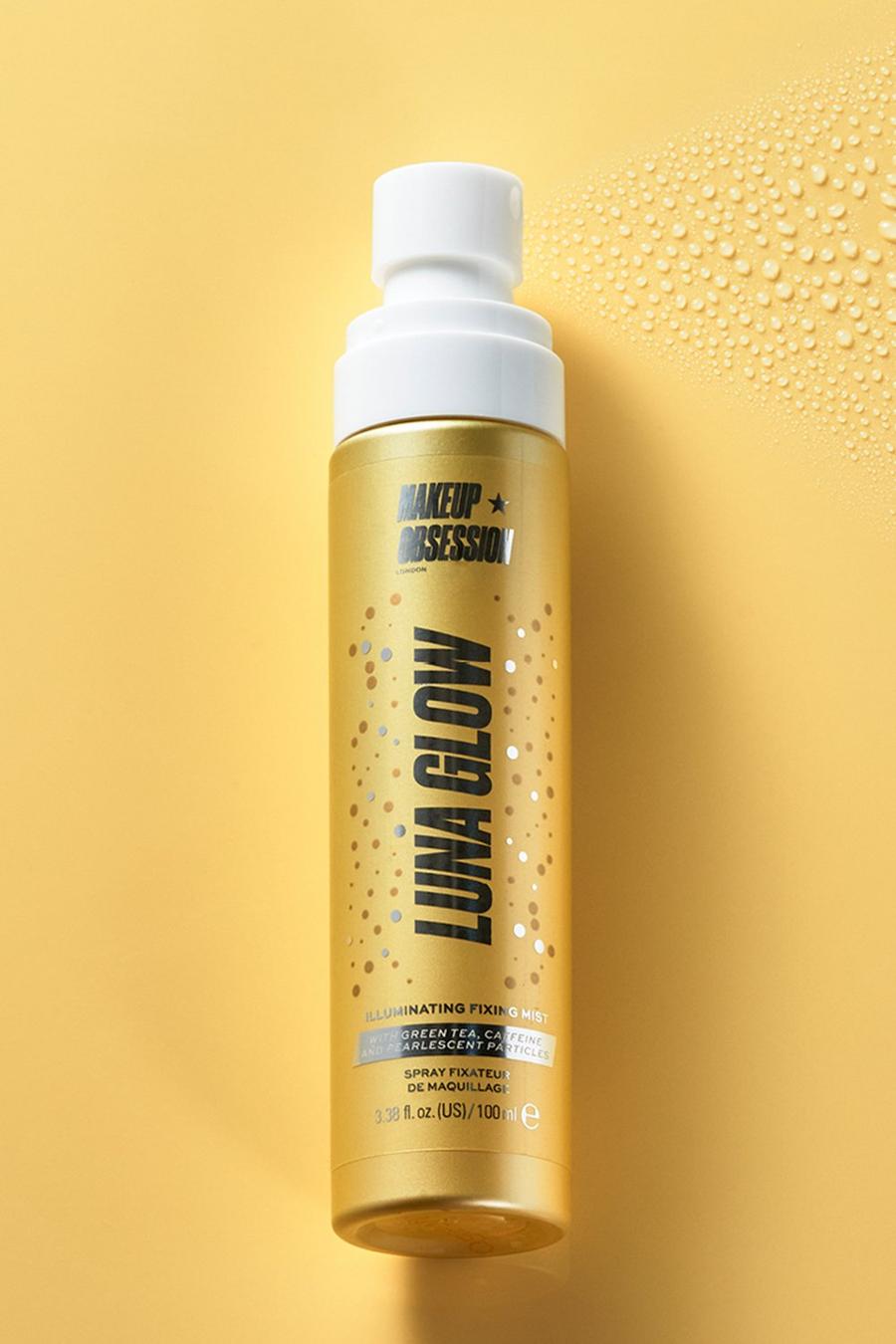 Makeup Obsession Luna Glow Fixierspray  , Gold image number 1
