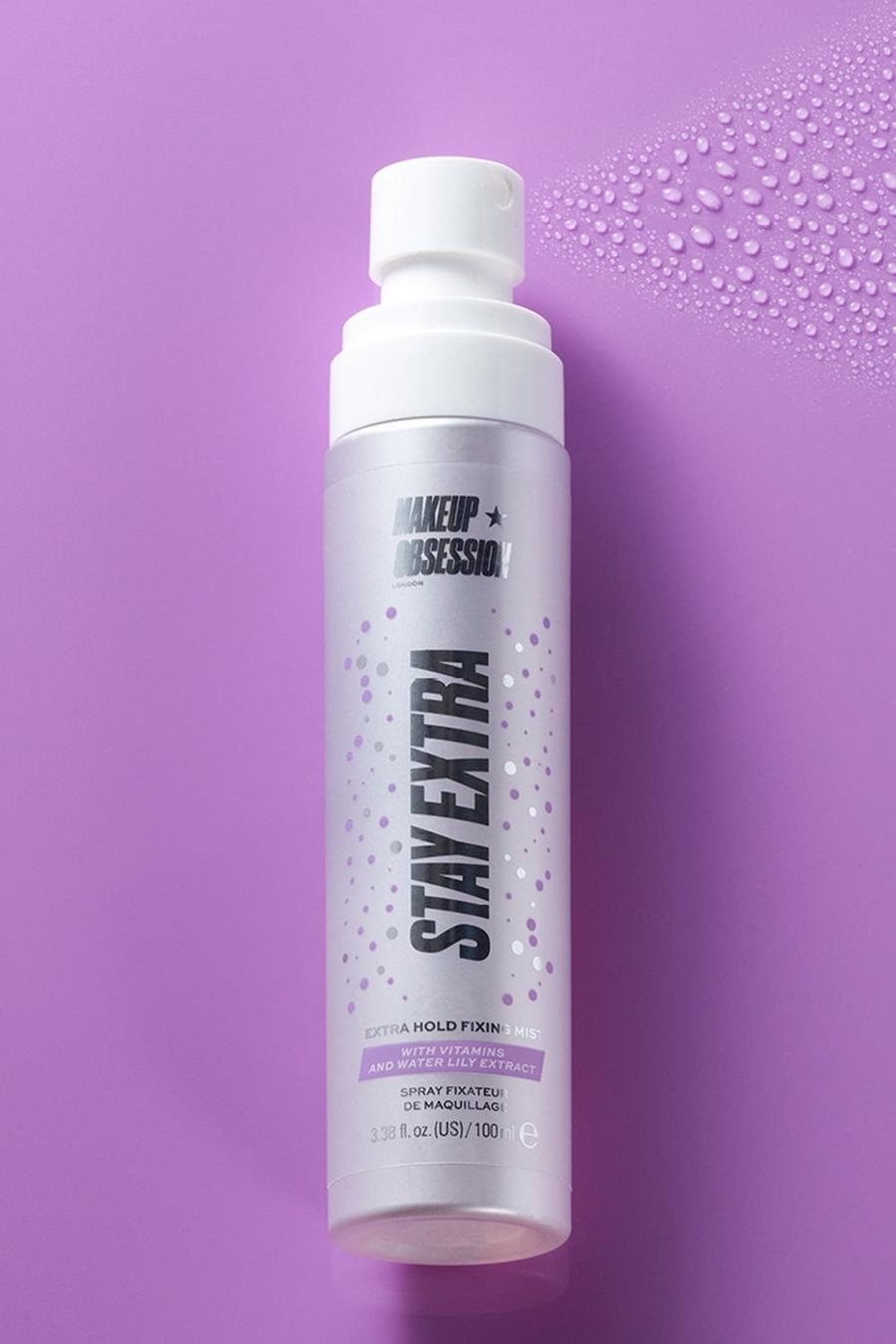 Makeup Obsession - Spray fixateur de maquillage Stay Extra, Lilac image number 1