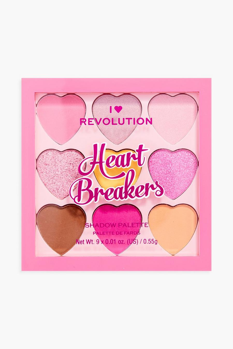 Multi I Heart Revolution Heartbreaker Ögonskuggspalett - Candy image number 1