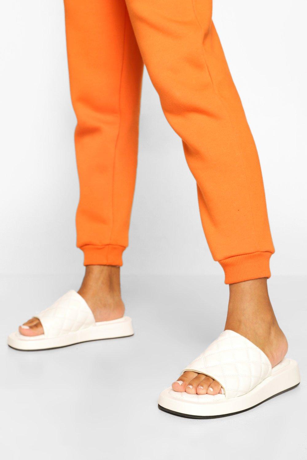 boohoo chunky sliders