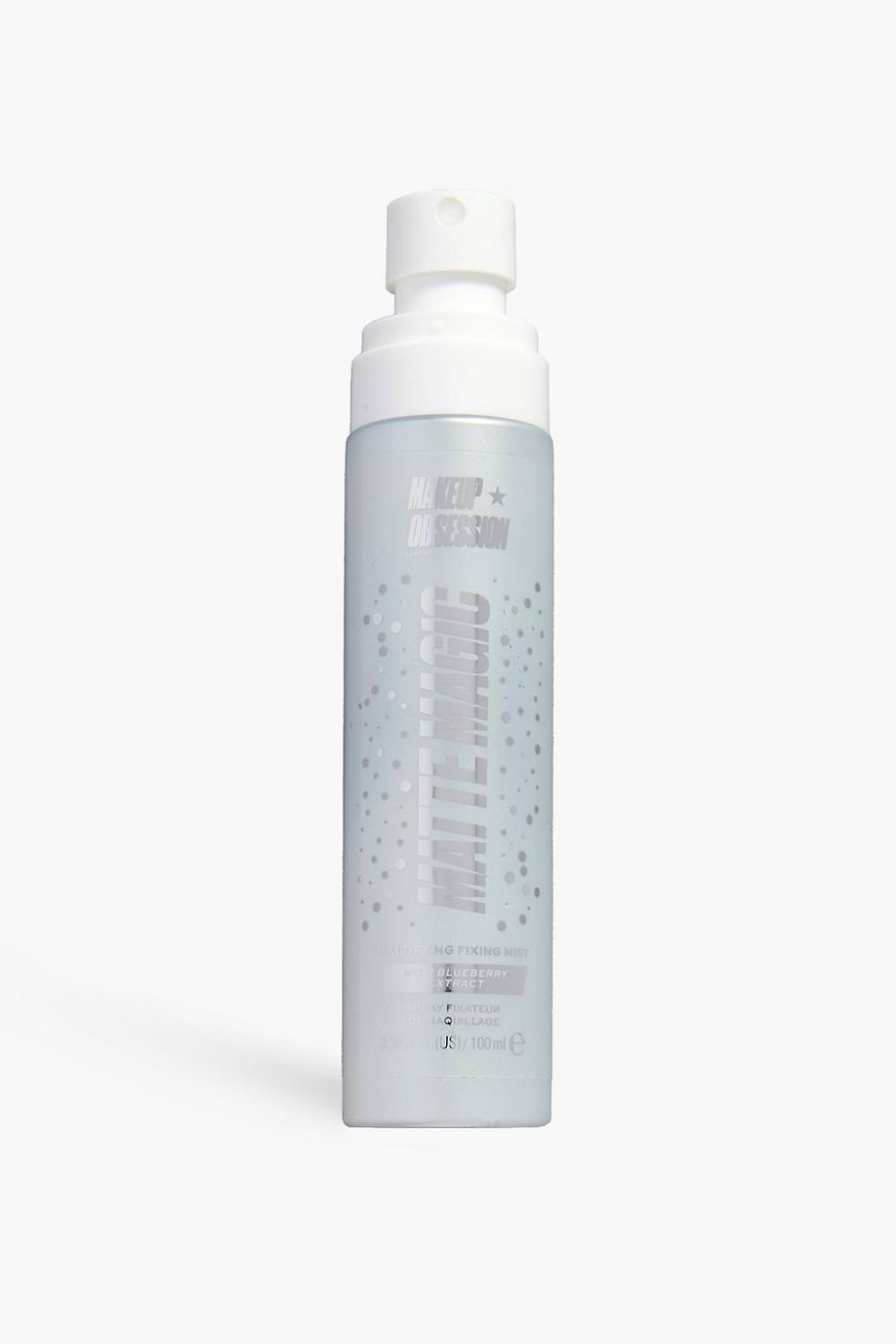 White Makeup Obsession Matte Magic Fixing Mist image number 1