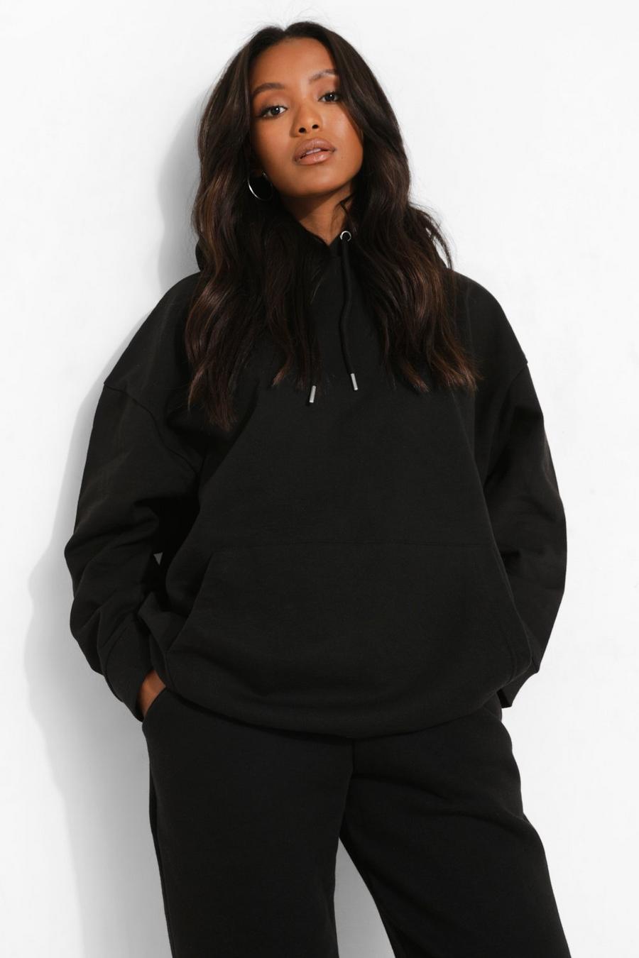 Black Petite - Oversize hoodie image number 1