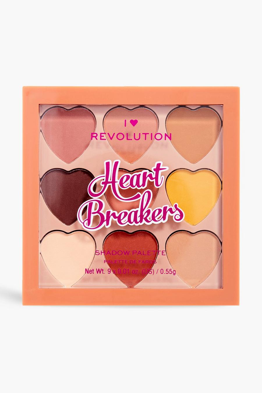 Paleta Heartbreaker Plush de I Heart Revolution, Multicolor