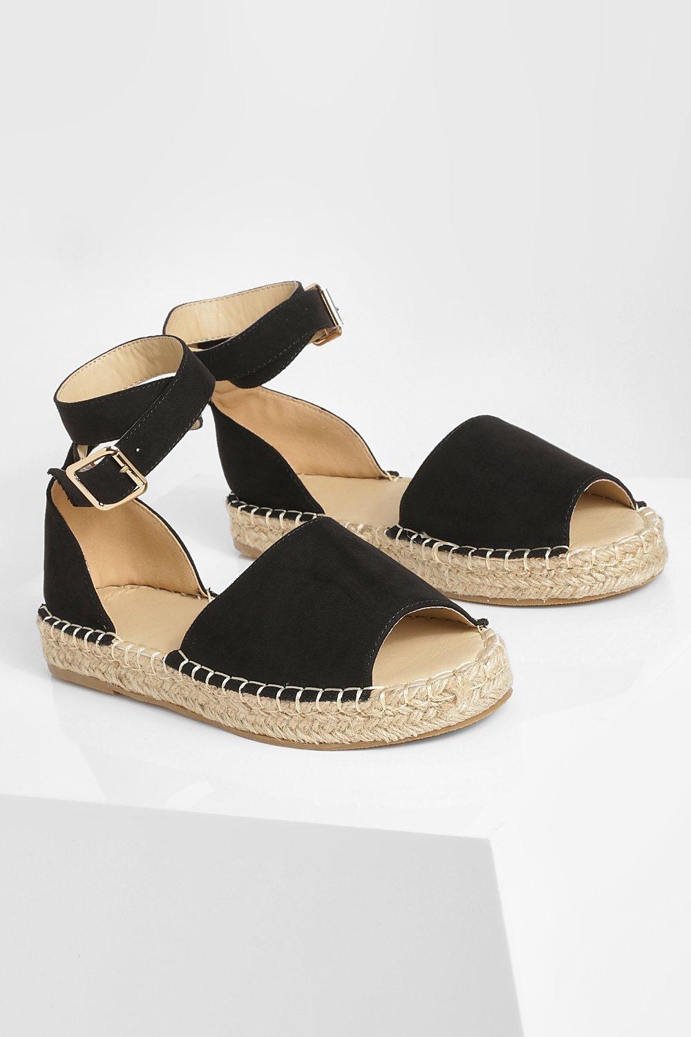 Peep Toe Espadrilles