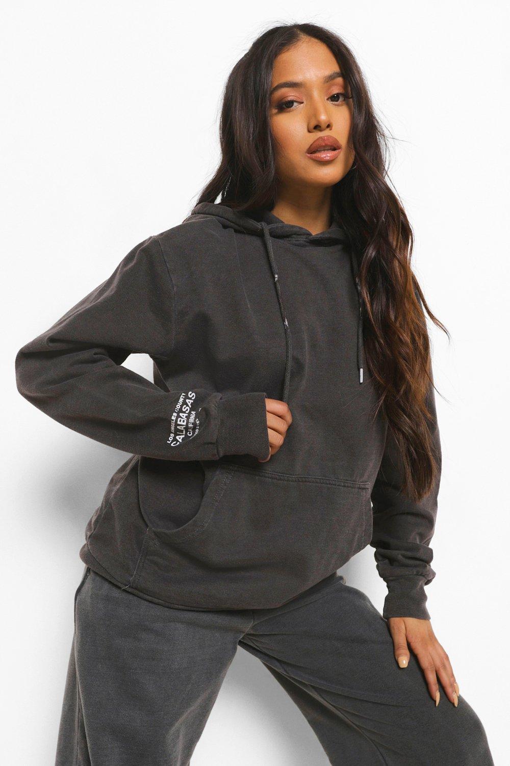 Calabasas shop hoodie black