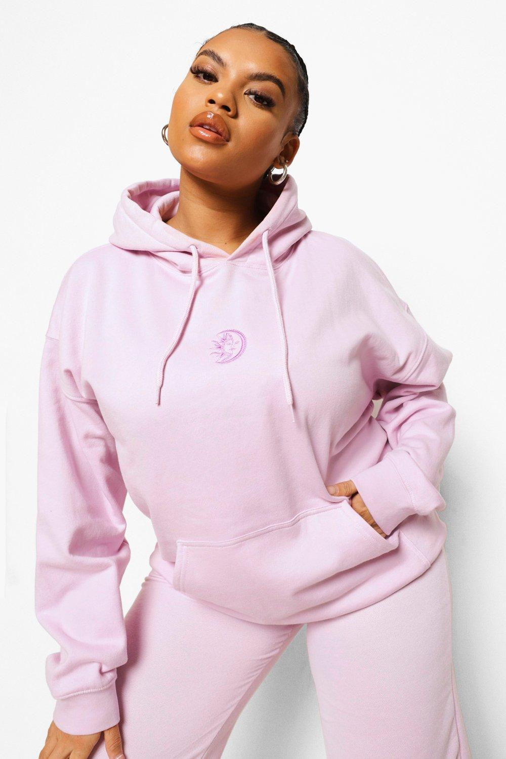 Moon purple 2025 hoodie