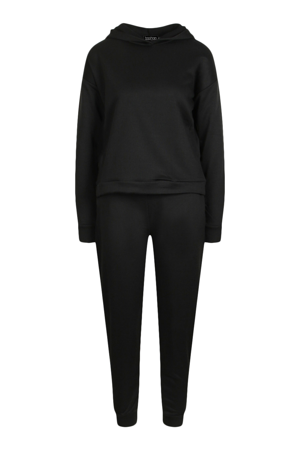 Petite Hoody And Jogger Tracksuit boohoo