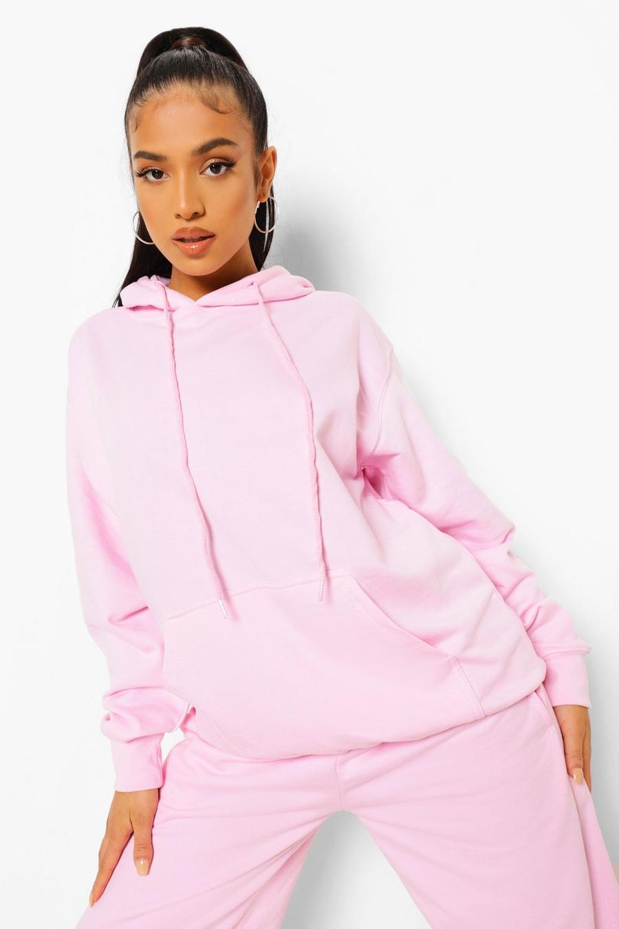 Light pink Petite - Official Studio Hoodie med tryck image number 1