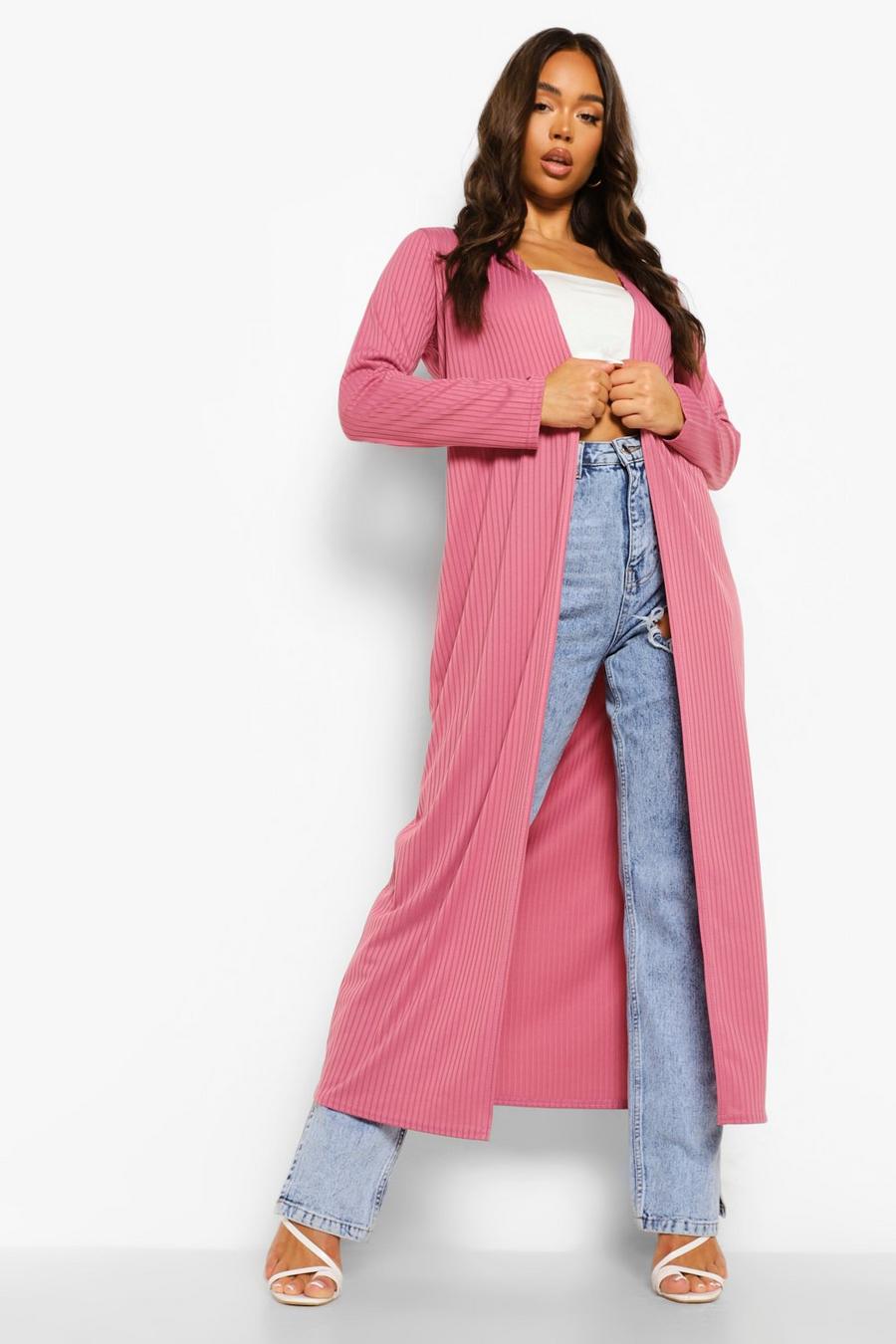 Kimono long, Dusky pink image number 1