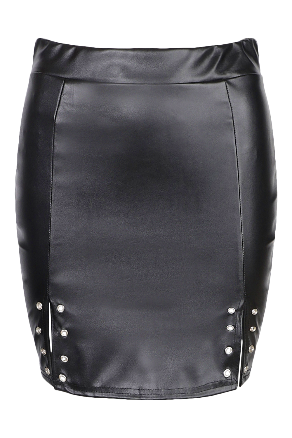 Rhinestone lace up skirt sales