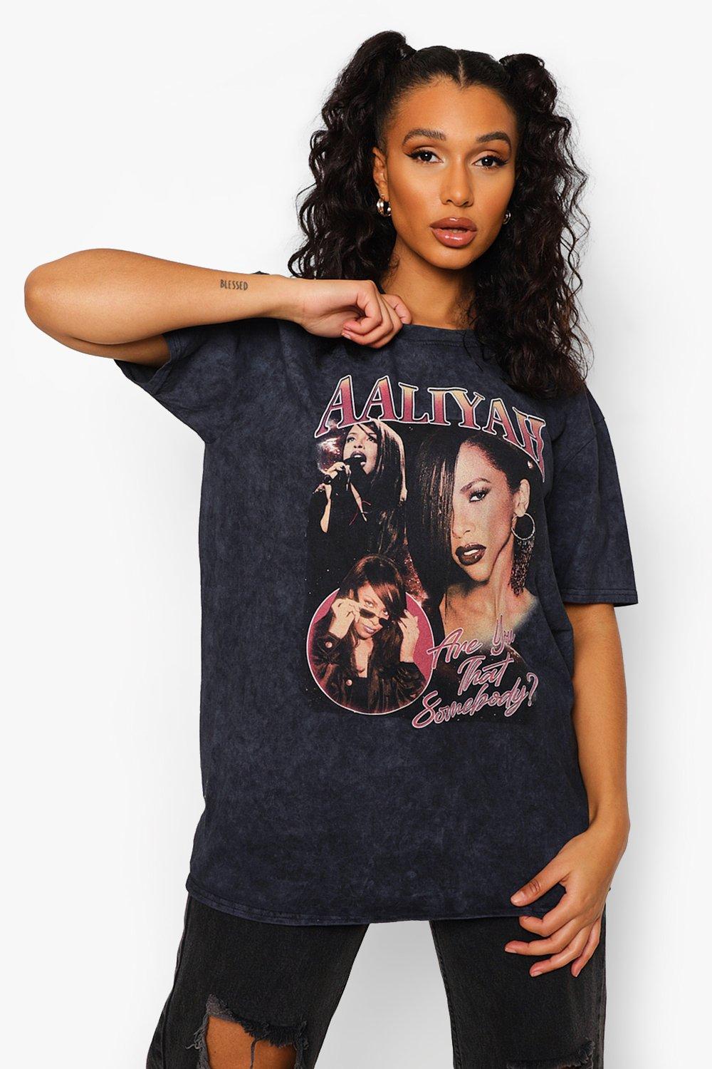 Aaliyah tee shirt sale