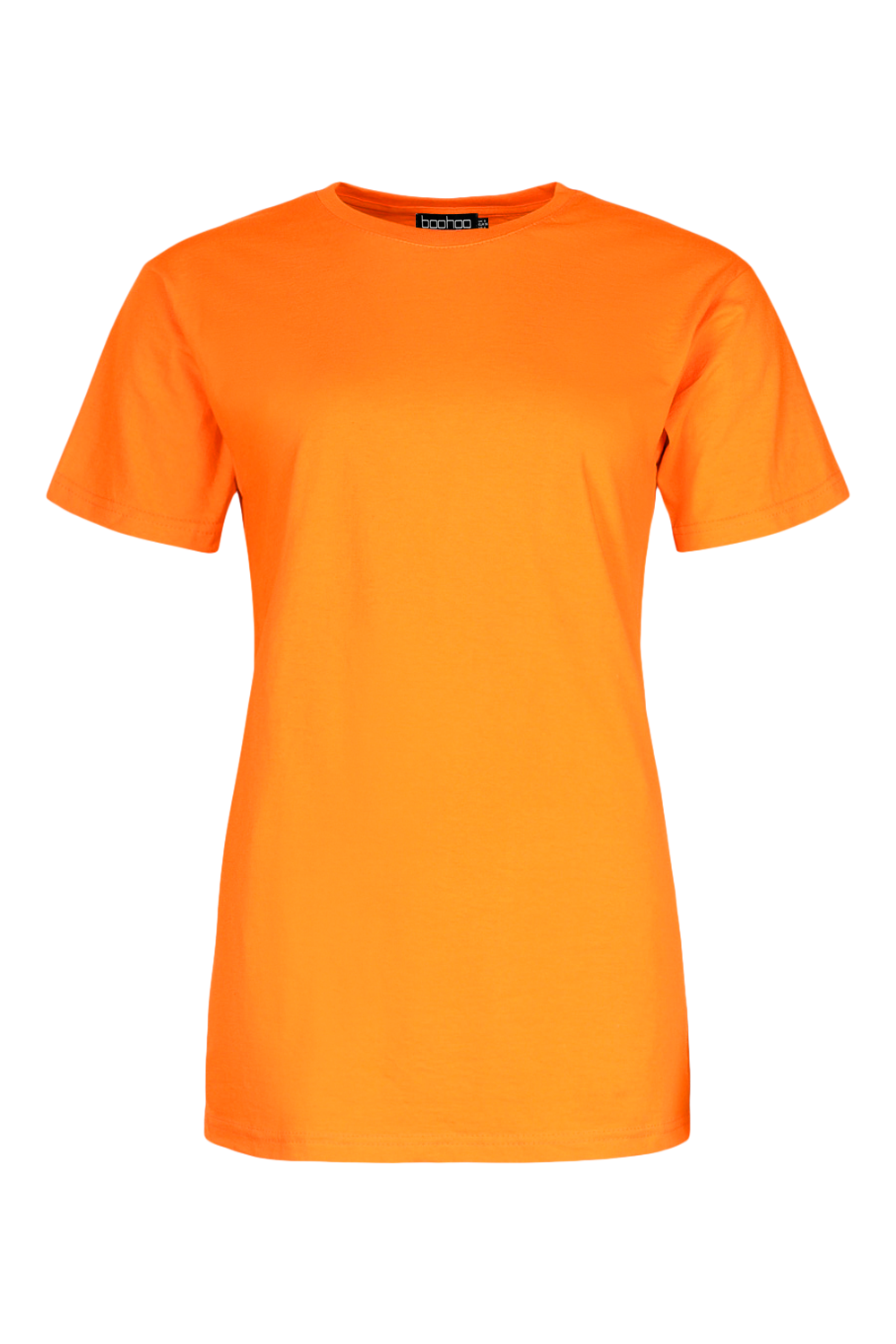 Orange t shirt ladies best sale