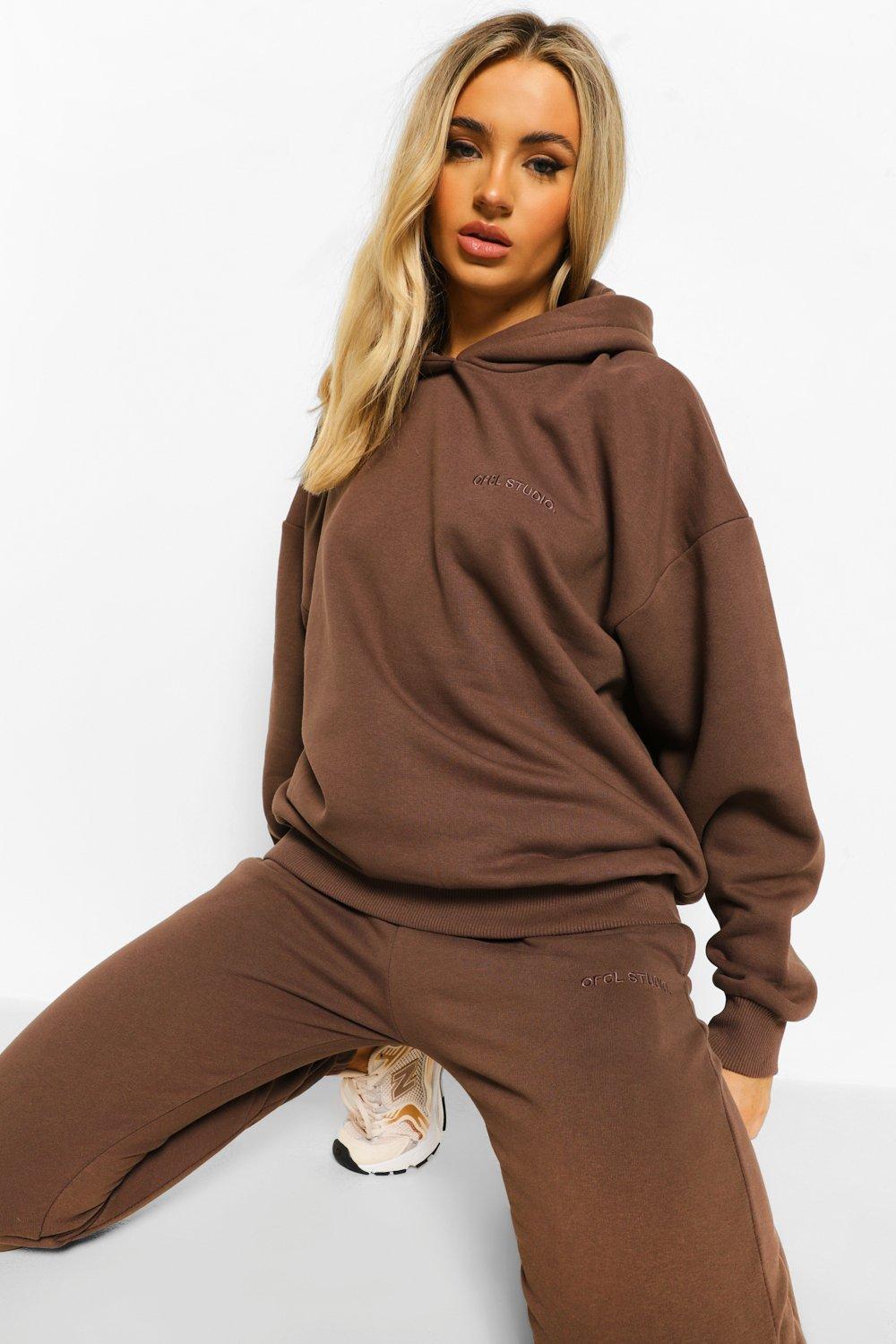 Oversized Ofcl Studio Embroidered Tracksuit