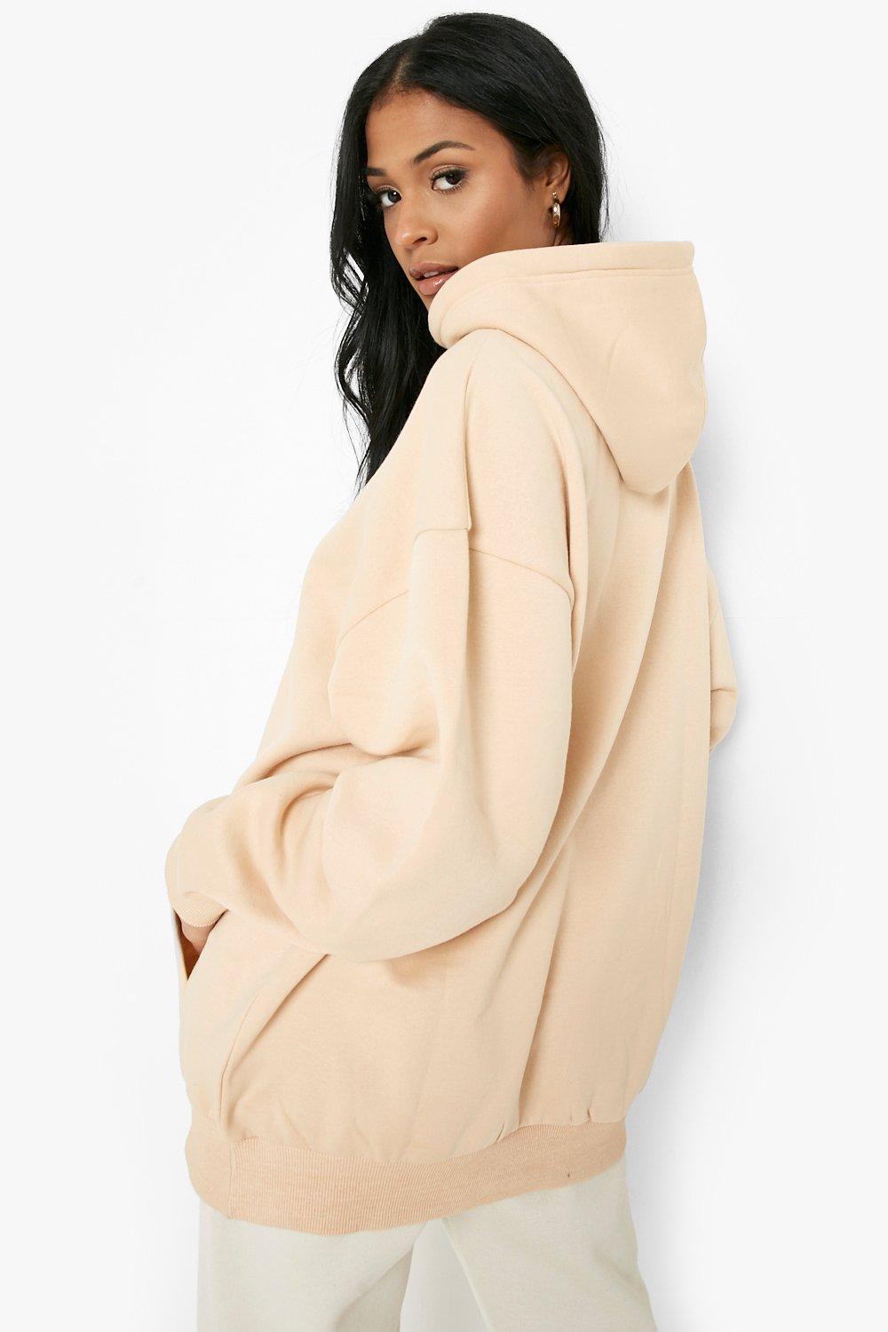 Oversized hotsell hoodie boohoo