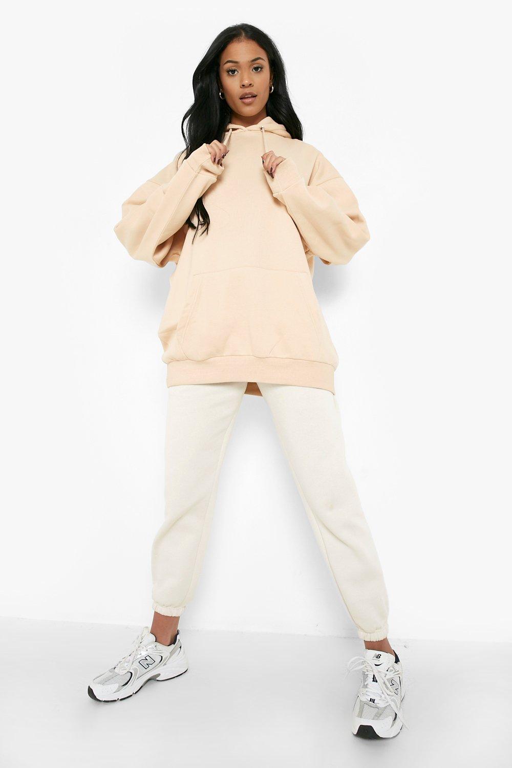 Camel oversized outlet hoodie