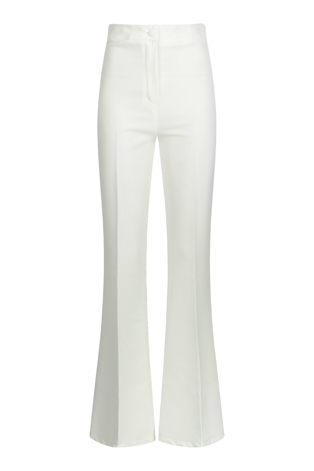  White Flare Pants