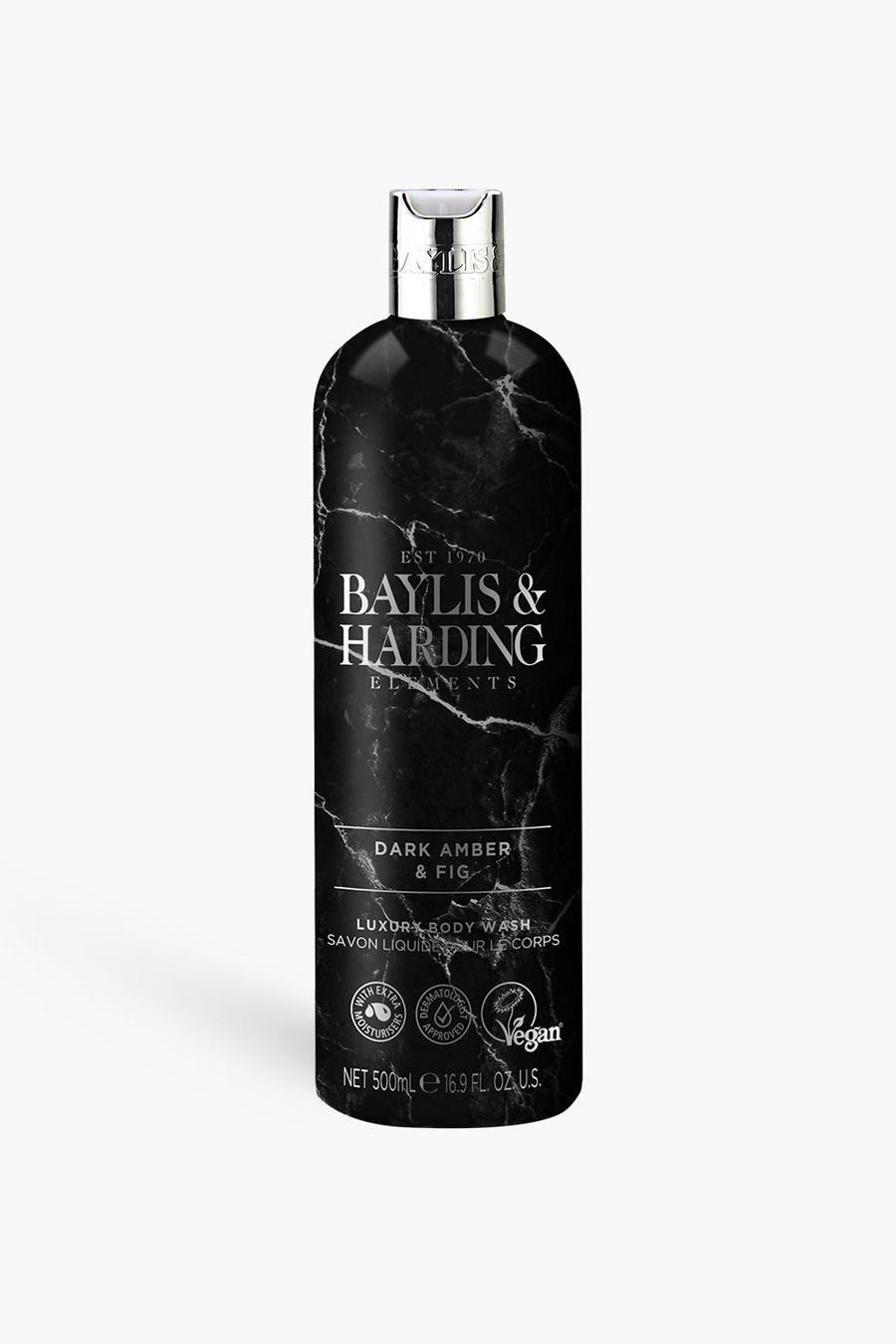 שחור תרחיץ לגוף Body Wash - Dark Amber & Fig של Baylis & Harding image number 1