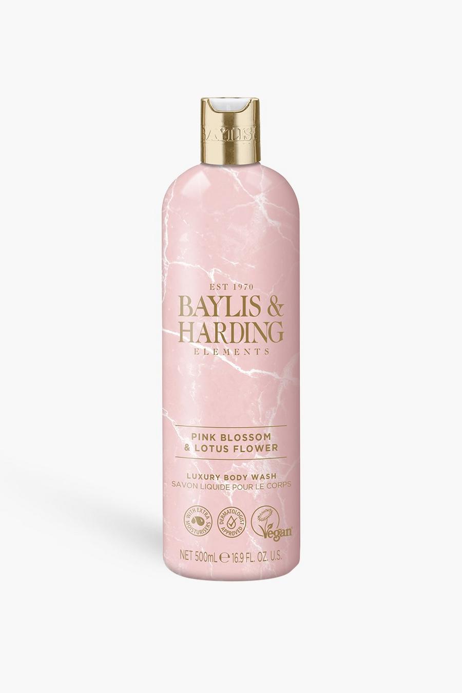 Light pink Baylis & Harding Body Wash Blossom Lotus image number 1