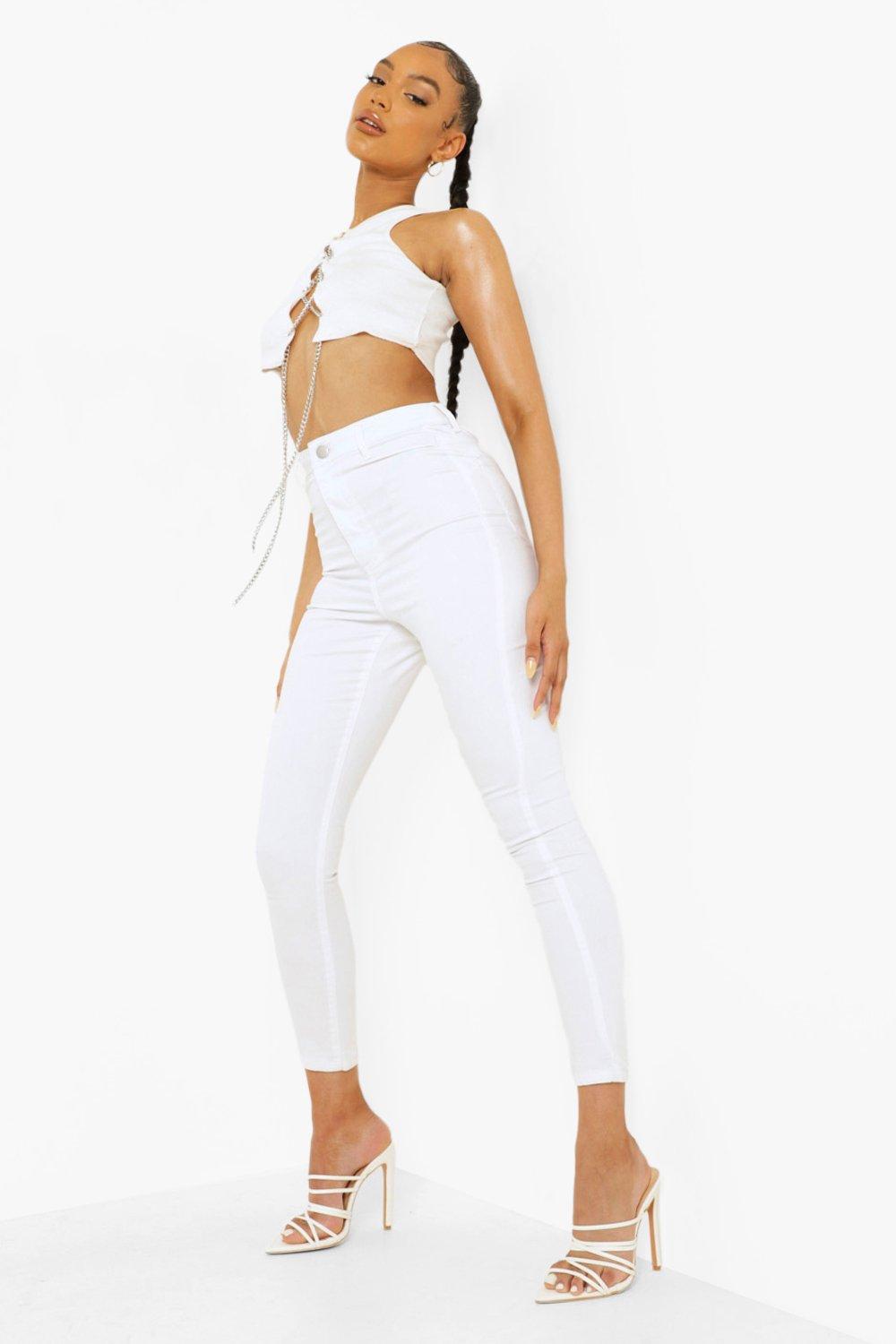 Vice high waisted tube 2024 jeans