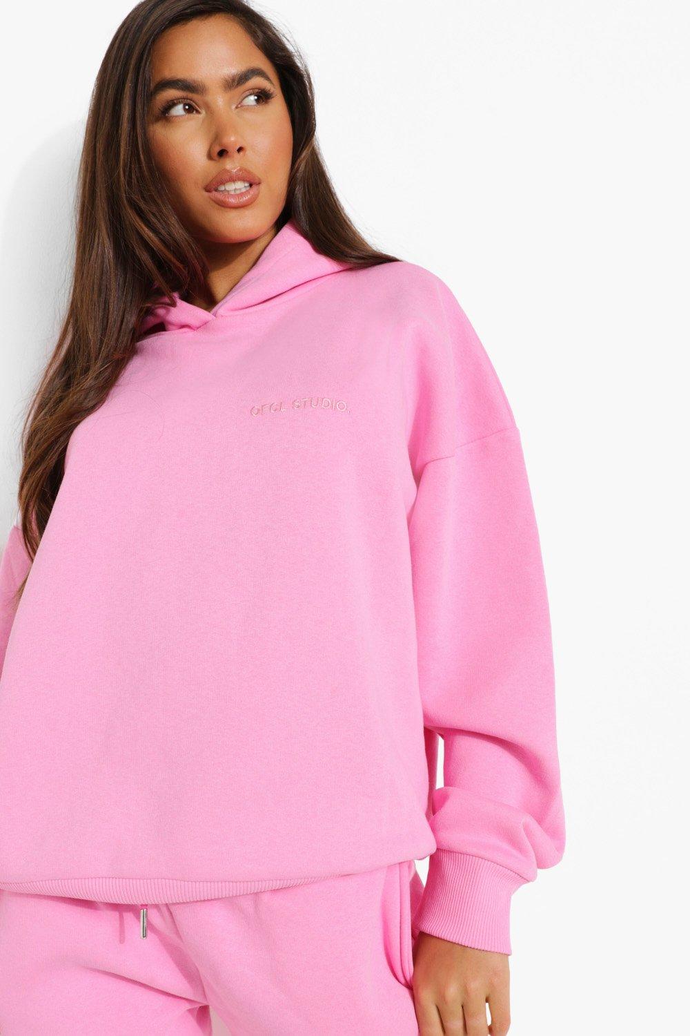 Ofcl Studio Embroidered Tracksuit | boohoo USA