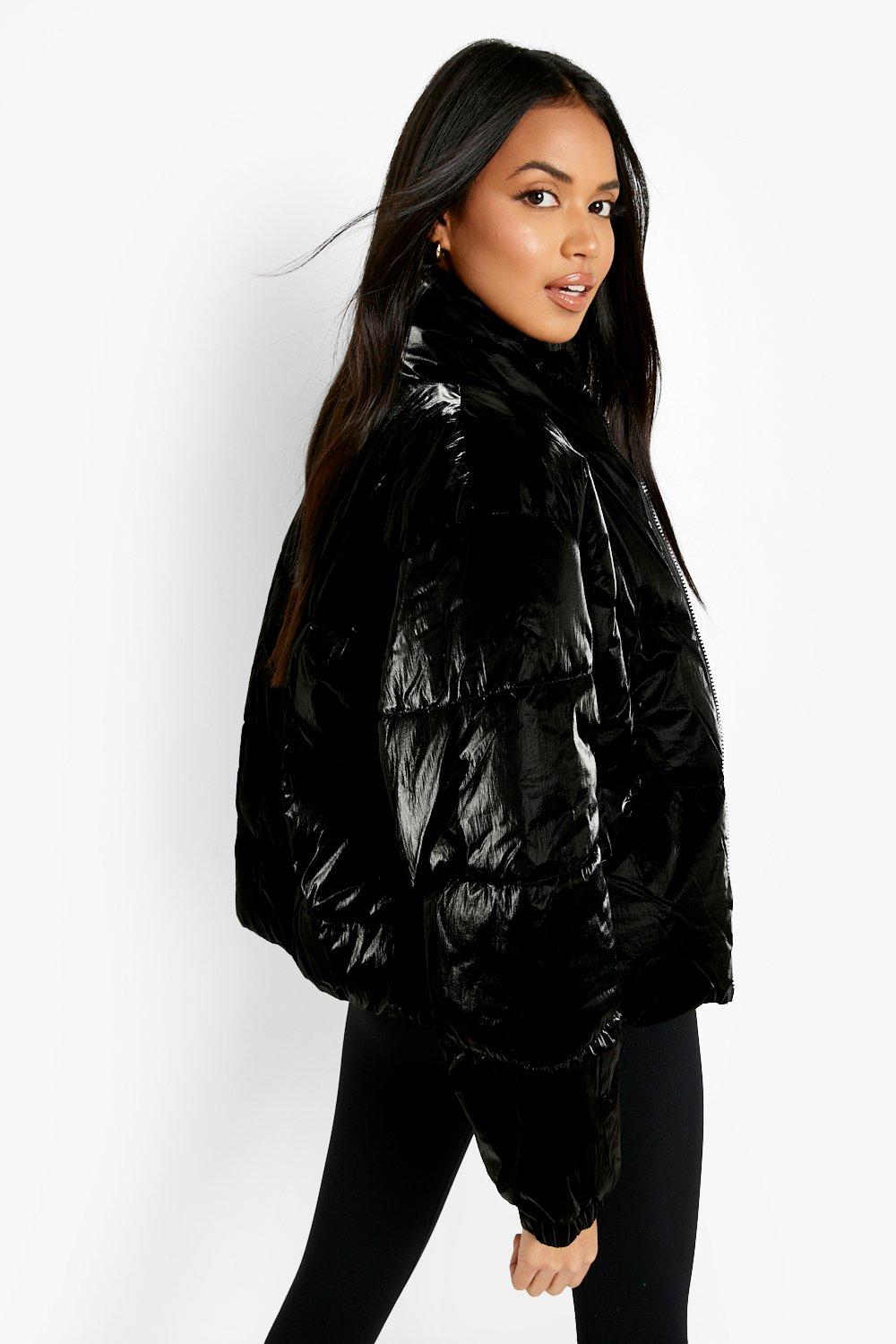 Doudoune noir velour hotsell