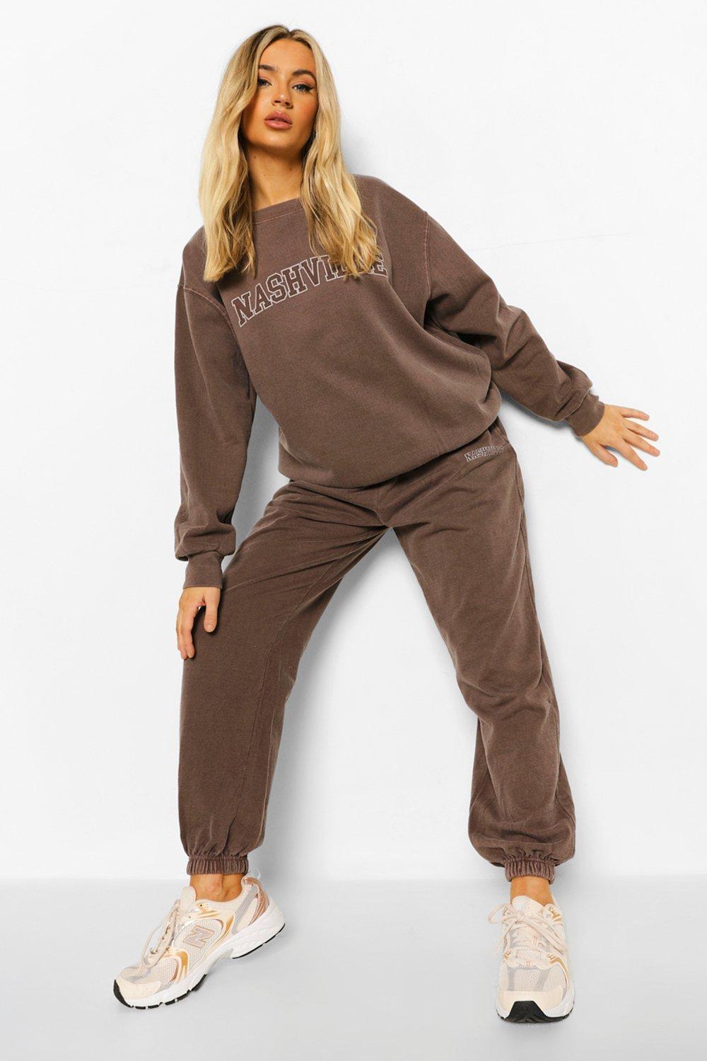 chocolate tracksuit