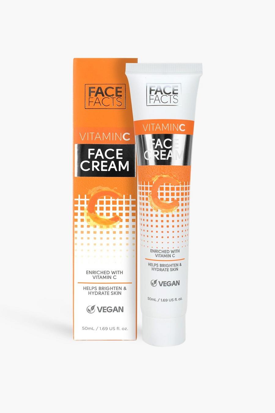 Crema facial con vitamina C de Face Facts, Naranja image number 1
