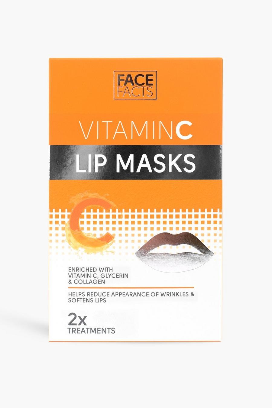 Face Facts - Maschera labbra alla vitamina C, Arancio naranja