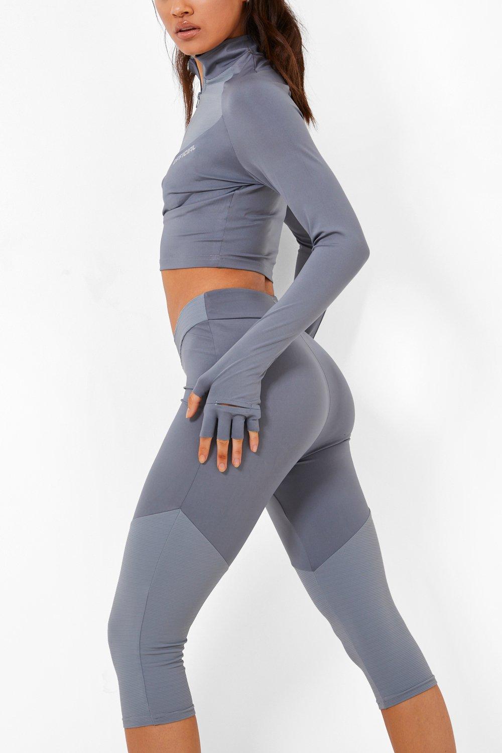 Active Cropped Leggings