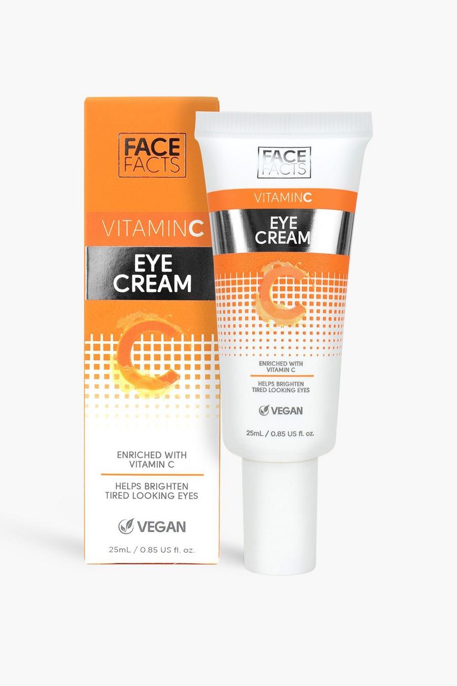 Face Facts - Crema occhi alla vitamina C, Arancio naranja image number 1